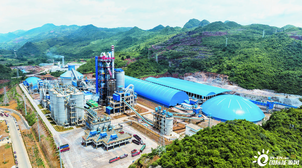 工業固廢“變”生態水泥！廣西華眾建材讓赤泥變廢為寶