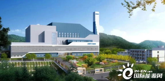 華星東方承建的江西省贛州市南康生活垃圾焚燒發電項目煙氣凈化工程開工建設